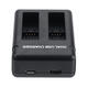 Fast Charging Dual Charger USB Cable AHDBT-501 Battery For GoPro HERO 7 6 5 Fast Charging Dual Charger USB Cable AHDBT-501 Battery For GoPro HERO 7 6 5