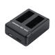 Fast Charging Dual Charger USB Cable AHDBT-501 Battery For GoPro HERO 7 6 5 Fast Charging Dual Charger USB Cable AHDBT-501 Battery For GoPro HERO 7 6 5