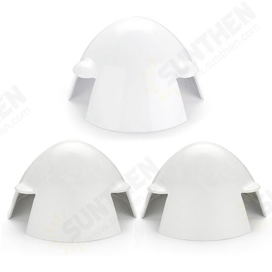 Generator Wind Cap Nylon Fiber Wind Power Turbine 3 Blades Accessories Cap