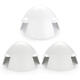 Generator Wind Cap Nylon Fiber Wind Power Turbine 3 Blades Accessories Cap