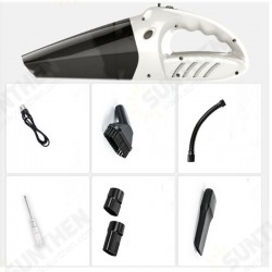 Handheld Vacuum Cleaner Rechargeable Pet Hair Vacuum Dust Busters Home and Car Cleaning Dust Collector Filter Handheld Vacuum Cleaner Rechargeable Pet Hair Vacuum Dust Busters Home and Car Cleaning Dust Collector Filter