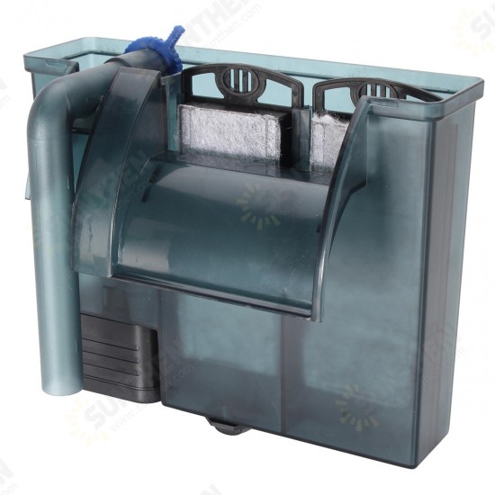Hang-on Aquarium Filter Water Tank Wall Hanging Filter Equipment Part Hang-on Aquarium Filter Water Tank Wall Hanging Filter Equipment Part