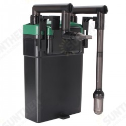 Hang-on Aquarium Filter Water Tank Wall Hanging Filter Equipment Part Hang-on Aquarium Filter Water Tank Wall Hanging Filter Equipment Part