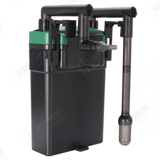 Hang-on Aquarium Filter Water Tank Wall Hanging Filter Equipment Part Hang-on Aquarium Filter Water Tank Wall Hanging Filter Equipment Part