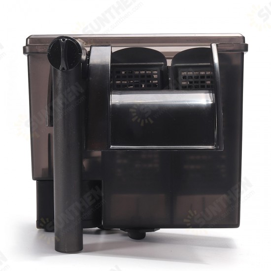 Hang-on Aquarium Filter Water Tank Wall Hanging Filter Equipment Part Hang-on Aquarium Filter Water Tank Wall Hanging Filter Equipment Part