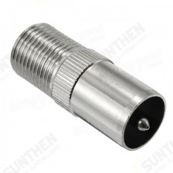 IEC to NTSC Adapter MCX Male Plug RF Adapter Connector IEC to NTSC Adapter MCX Male Plug RF Adapter Connector