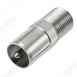 IEC to NTSC Adapter MCX Male Plug RF Adapter Connector IEC to NTSC Adapter MCX Male Plug RF Adapter Connector