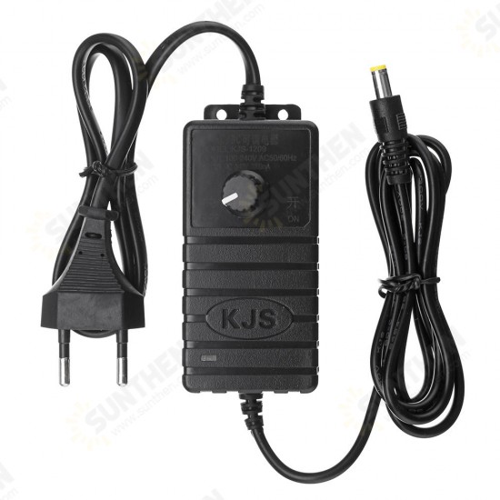 KJS-1209 3-12V 2A/3-24V 1A Power Adapter Adjustable Voltage AC/DC Adapter Switching Power Supply