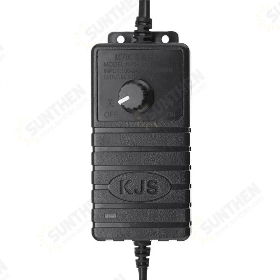 KJS-1209 3-12V 2A/3-24V 1A Power Adapter Adjustable Voltage AC/DC Adapter Switching Power Supply KJS-1209 3-12V 2A/3-24V 1A Power Adapter Adjustable Voltage AC/DC Adapter Switching Power Supply