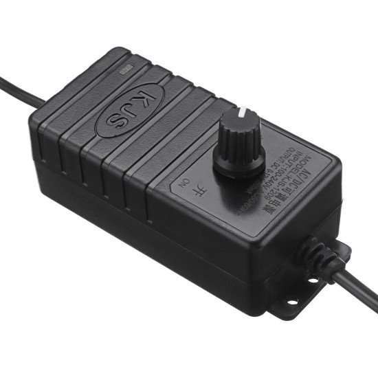 KJS-1209 3-12V 2A/3-24V 1A Power Adapter Adjustable Voltage AC/DC Adapter Switching Power Supply