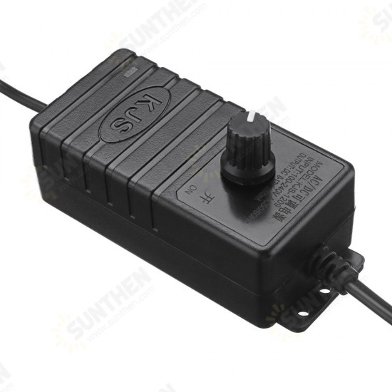 KJS-1209 3-12V 2A/3-24V 1A Power Adapter Adjustable Voltage AC/DC Adapter Switching Power Supply KJS-1209 3-12V 2A/3-24V 1A Power Adapter Adjustable Voltage AC/DC Adapter Switching Power Supply