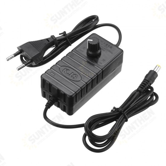 KJS-1209 3-12V 2A/3-24V 1A Power Adapter Adjustable Voltage AC/DC Adapter Switching Power Supply KJS-1209 3-12V 2A/3-24V 1A Power Adapter Adjustable Voltage AC/DC Adapter Switching Power Supply
