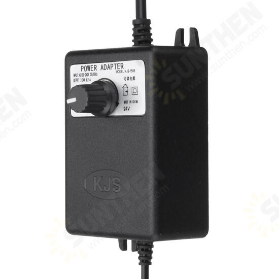 KJS-1506 3-24V 1A 24W DC Power Adapter Adjustable Voltage Switching Power Supply Adapter KJS-1506 3-24V 1A 24W DC Power Adapter Adjustable Voltage Switching Power Supply Adapter