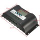 LCD 30A 12V/24V Auto Switch LCD Solar Panel Battery Regulator Charge Controller
