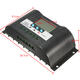 LCD 30A 12V/24V Auto Switch LCD Solar Panel Battery Regulator Charge Controller