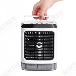 LED 480mL Personal Evaporative Air Cooler Humidifier Portable Air Conditioner Mist Prayer USB Cooler Fan LED 480mL Personal Evaporative Air Cooler Humidifier Portable Air Conditioner Mist Prayer USB Cooler Fan