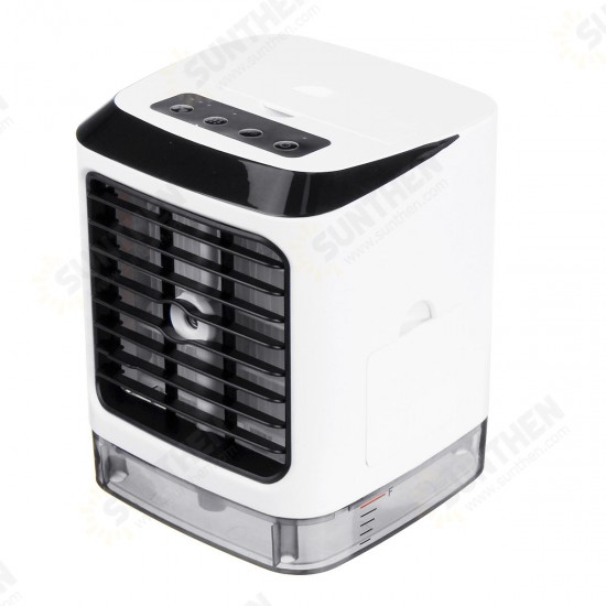 LED 480mL Personal Evaporative Air Cooler Humidifier Portable Air Conditioner Mist Prayer USB Cooler Fan LED 480mL Personal Evaporative Air Cooler Humidifier Portable Air Conditioner Mist Prayer USB Cooler Fan