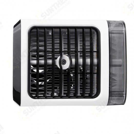 LED 480mL Personal Evaporative Air Cooler Humidifier Portable Air Conditioner Mist Prayer USB Cooler Fan LED 480mL Personal Evaporative Air Cooler Humidifier Portable Air Conditioner Mist Prayer USB Cooler Fan