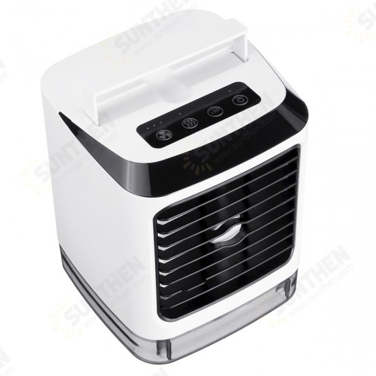 LED 480mL Personal Evaporative Air Cooler Humidifier Portable Air Conditioner Mist Prayer USB Cooler Fan LED 480mL Personal Evaporative Air Cooler Humidifier Portable Air Conditioner Mist Prayer USB Cooler Fan