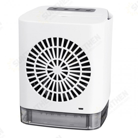 LED 480mL Personal Evaporative Air Cooler Humidifier Portable Air Conditioner Mist Prayer USB Cooler Fan LED 480mL Personal Evaporative Air Cooler Humidifier Portable Air Conditioner Mist Prayer USB Cooler Fan