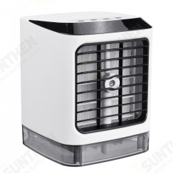 LED 480mL Personal Evaporative Air Cooler Humidifier Portable Air Conditioner Mist Prayer USB Cooler Fan LED 480mL Personal Evaporative Air Cooler Humidifier Portable Air Conditioner Mist Prayer USB Cooler Fan
