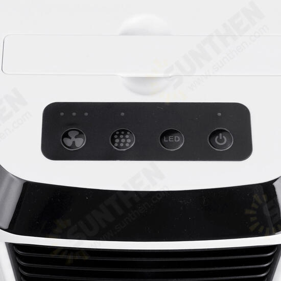 LED 480mL Personal Evaporative Air Cooler Humidifier Portable Air Conditioner Mist Prayer USB Cooler Fan LED 480mL Personal Evaporative Air Cooler Humidifier Portable Air Conditioner Mist Prayer USB Cooler Fan