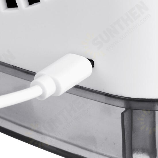 LED 480mL Personal Evaporative Air Cooler Humidifier Portable Air Conditioner Mist Prayer USB Cooler Fan LED 480mL Personal Evaporative Air Cooler Humidifier Portable Air Conditioner Mist Prayer USB Cooler Fan