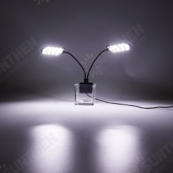 LED Aquarium Light, Saltwater Freshwater Fish Tank Clip On Lamp for Coral, Planted Nano Aquarium Tank LED Aquarium Light, Saltwater Freshwater Fish Tank Clip On Lamp for Coral, Planted Nano Aquarium Tank