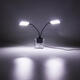 LED Aquarium Light, Saltwater Freshwater Fish Tank Clip On Lamp for Coral, Planted Nano Aquarium Tank LED Aquarium Light, Saltwater Freshwater Fish Tank Clip On Lamp for Coral, Planted Nano Aquarium Tank