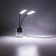 LED Aquarium Light, Saltwater Freshwater Fish Tank Clip On Lamp for Coral, Planted Nano Aquarium Tank LED Aquarium Light, Saltwater Freshwater Fish Tank Clip On Lamp for Coral, Planted Nano Aquarium Tank