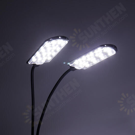 LED Aquarium Light, Saltwater Freshwater Fish Tank Clip On Lamp for Coral, Planted Nano Aquarium Tank LED Aquarium Light, Saltwater Freshwater Fish Tank Clip On Lamp for Coral, Planted Nano Aquarium Tank