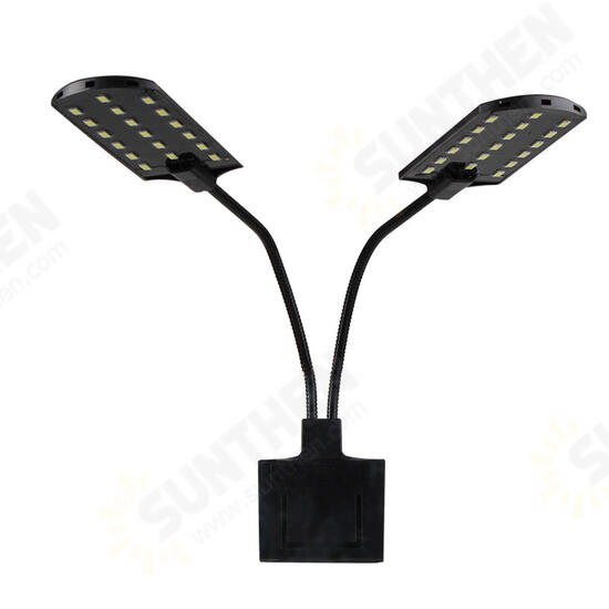 LED Aquarium Light, Saltwater Freshwater Fish Tank Clip On Lamp for Coral, Planted Nano Aquarium Tank