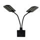 LED Aquarium Light, Saltwater Freshwater Fish Tank Clip On Lamp for Coral, Planted Nano Aquarium Tank LED Aquarium Light, Saltwater Freshwater Fish Tank Clip On Lamp for Coral, Planted Nano Aquarium Tank
