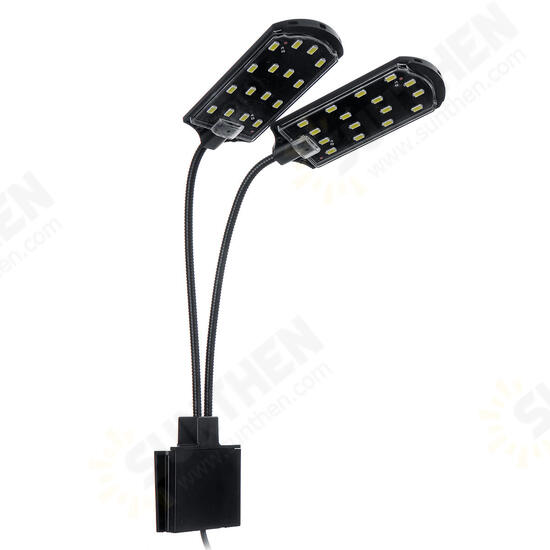 LED Aquarium Light, Saltwater Freshwater Fish Tank Clip On Lamp for Coral, Planted Nano Aquarium Tank LED Aquarium Light, Saltwater Freshwater Fish Tank Clip On Lamp for Coral, Planted Nano Aquarium Tank