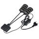 LED Aquarium Light, Saltwater Freshwater Fish Tank Clip On Lamp for Coral, Planted Nano Aquarium Tank LED Aquarium Light, Saltwater Freshwater Fish Tank Clip On Lamp for Coral, Planted Nano Aquarium Tank
