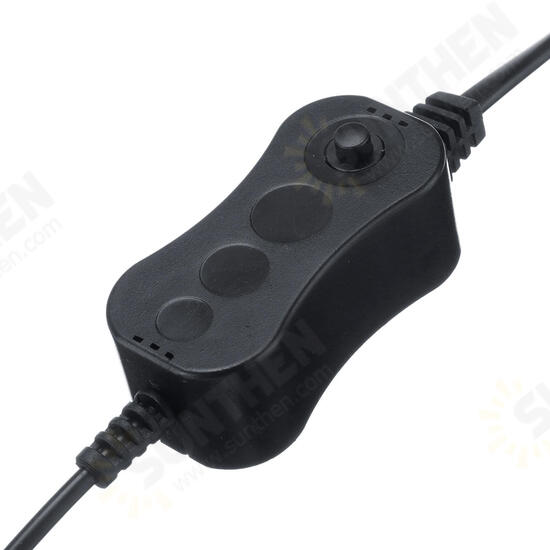 LED Aquarium Light, Saltwater Freshwater Fish Tank Clip On Lamp for Coral, Planted Nano Aquarium Tank LED Aquarium Light, Saltwater Freshwater Fish Tank Clip On Lamp for Coral, Planted Nano Aquarium Tank