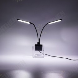 LED Aquarium Light, Saltwater Freshwater Fish Tank Clip On Lamp for Coral, Planted Nano Aquarium Tank LED Aquarium Light, Saltwater Freshwater Fish Tank Clip On Lamp for Coral, Planted Nano Aquarium Tank