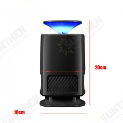 LED Electric Mosquito Black USB LED Photocatalyst Non-radiation Inhalation Mute Mosquito Lamp Light Bait LED Electric Mosquito Black USB LED Photocatalyst Non-radiation Inhalation Mute Mosquito Lamp Light Bait