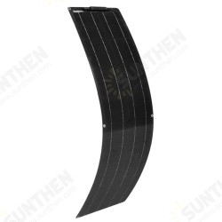 50W Solar Panel Battery Charger Solar Cell Portable Flexible Monocrystalline Silicon for Car Yacht Outdoor Camping 50W Solar Panel Battery Charger Solar Cell Portable Flexible Monocrystalline Silicon for Car Yacht Outdoor Camping