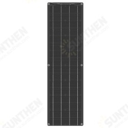 50W Solar Panel Battery Charger Solar Cell Portable Flexible Monocrystalline Silicon for Car Yacht Outdoor Camping 50W Solar Panel Battery Charger Solar Cell Portable Flexible Monocrystalline Silicon for Car Yacht Outdoor Camping