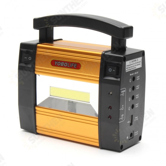 LM-367 110- 240V Solar Power Panel Generator Solar Powered System 3 LED Lamps Generator LM-367 110- 240V Solar Power Panel Generator Solar Powered System 3 LED Lamps Generator