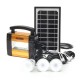 LM-367 110- 240V Solar Power Panel Generator Solar Powered System 3 LED Lamps Generator LM-367 110- 240V Solar Power Panel Generator Solar Powered System 3 LED Lamps Generator