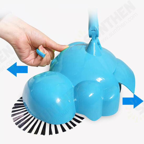 Lazy Spin Hand Push Sweeper Broom Floor Sweeper Cleaning Mop Without Electricty Lazy Spin Hand Push Sweeper Broom Floor Sweeper Cleaning Mop Without Electricty