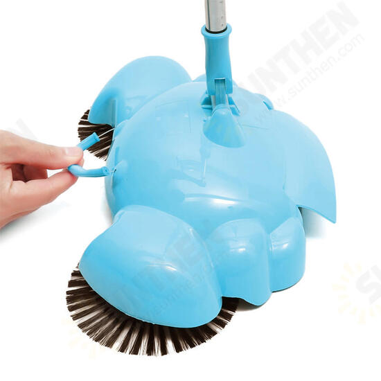 Lazy Spin Hand Push Sweeper Broom Floor Sweeper Cleaning Mop Without Electricty Lazy Spin Hand Push Sweeper Broom Floor Sweeper Cleaning Mop Without Electricty