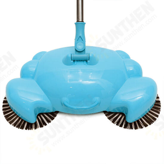 Lazy Spin Hand Push Sweeper Broom Floor Sweeper Cleaning Mop Without Electricty Lazy Spin Hand Push Sweeper Broom Floor Sweeper Cleaning Mop Without Electricty