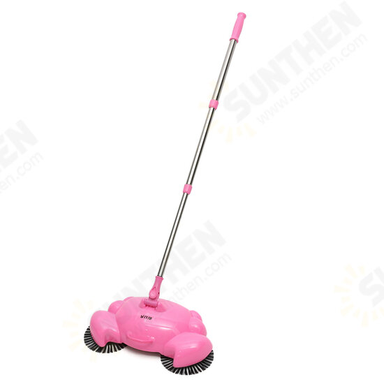 Lazy Spin Hand Push Sweeper Broom Floor Sweeper Cleaning Mop Without Electricty Lazy Spin Hand Push Sweeper Broom Floor Sweeper Cleaning Mop Without Electricty