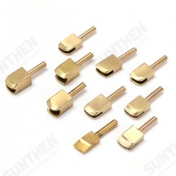 Leather Solder Iron Tip Brass Soldering Iron Tip to Burn the Edge Decorate DIY Leather Solder Iron Tip Brass Soldering Iron Tip to Burn the Edge Decorate DIY