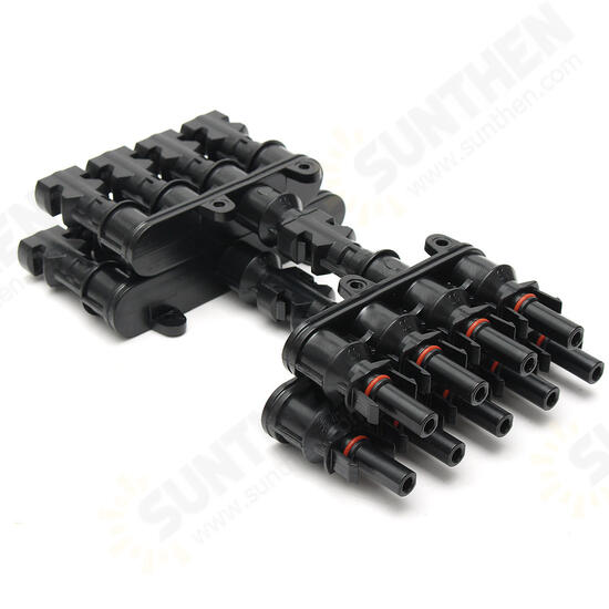 MC4 Connector Branching Male Connectors for Photovoltaic Solar Panel MC4 Connector Branching Male Connectors for Photovoltaic Solar Panel
