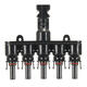 MC4 Connector Branching Male Connectors for Photovoltaic Solar Panel MC4 Connector Branching Male Connectors for Photovoltaic Solar Panel