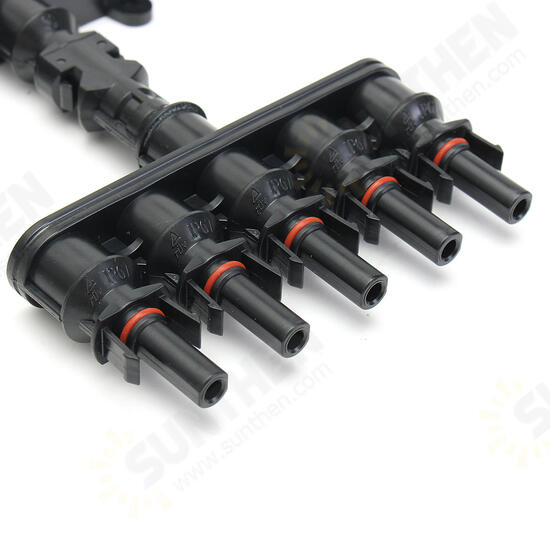 MC4 Connector Branching Male Connectors for Photovoltaic Solar Panel MC4 Connector Branching Male Connectors for Photovoltaic Solar Panel